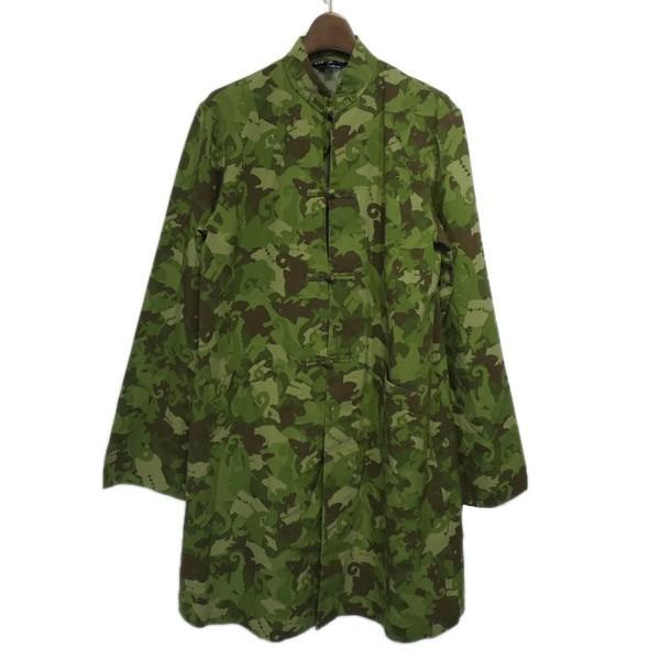 即納 最大半額 2月15日値下 Black Comme Des Garcons 14aw カモフラチャイナボタンコート オリーブ サイズ M 名古屋栄店 ブランド古着カインドオル 通販 Yahoo ショッピング 正規品 Staging Skylanceronline Com
