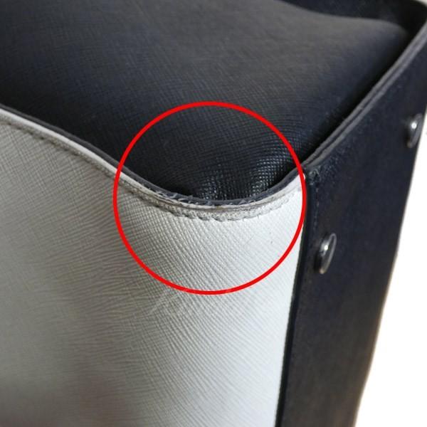 6月24日値下 Agnes B Voyage 2wayバイカラートートバッグ ホワイト サイズ 名古屋栄店 ブランド古着カインドオル 通販 Yahoo ショッピング