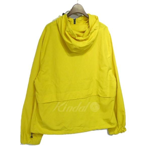 AMI Alexandre Mattiussi 2016SS アノラックパーカー イエロー サイズ 