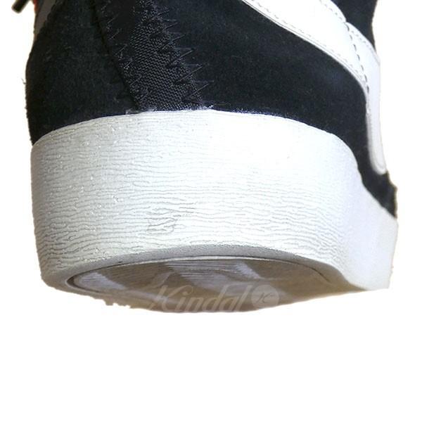 Nike Wmns Blazer Mid Rebel ミッドカットスニーカー ブラック サイズ 24ｃｍ 栄店 1117 ブランド古着カインドオル 通販 Yahoo ショッピング