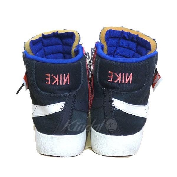 Nike Wmns Blazer Mid Rebel ミッドカットスニーカー ブラック サイズ 24ｃｍ 栄店 1117 ブランド古着カインドオル 通販 Yahoo ショッピング