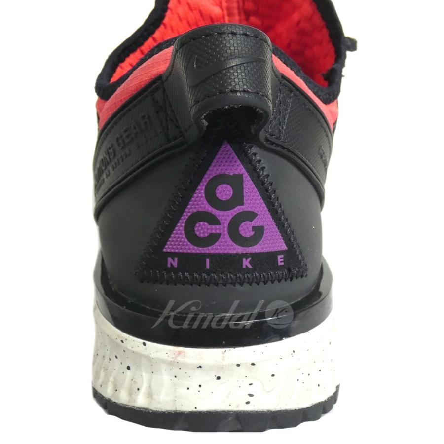 Nike Acg React Terra Gobe ローカットスニーカー レッド サイズ 27 5cm 名古屋栄店 ブランド古着カインドオル 通販 Yahoo ショッピング