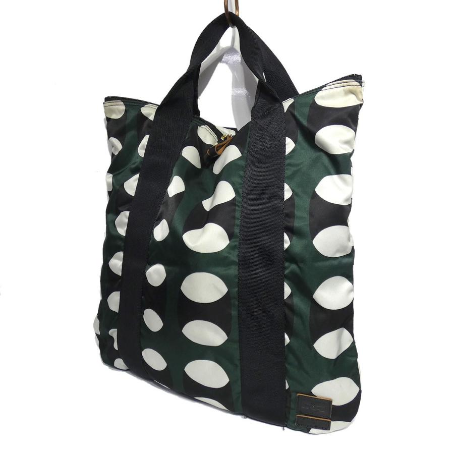 Marni Porter 2way Tote Bag 総柄バッグ グリーン サイズ 名古屋栄店 ブランド古着カインドオル 通販 Yahoo ショッピング