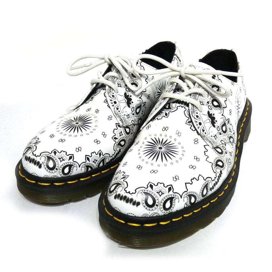 Dr Martens Bandana Backhand 3ホールシューズ ホワイト サイズ Uk5 名古屋栄店 ブランド古着カインドオル 通販 Yahoo ショッピング