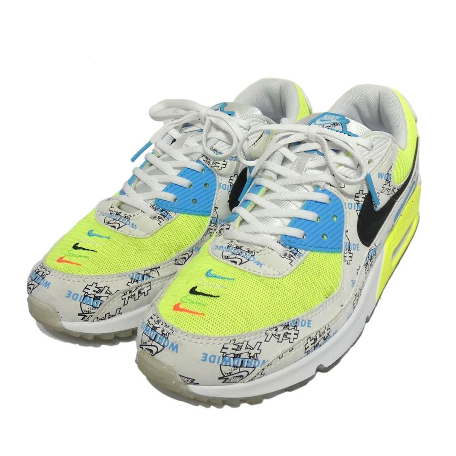 Nike Wmns Air Max 90 Se ローカットスニーカー ホワイト サイズ 29cm 名古屋栄店 ブランド古着カインドオル 通販 Yahoo ショッピング