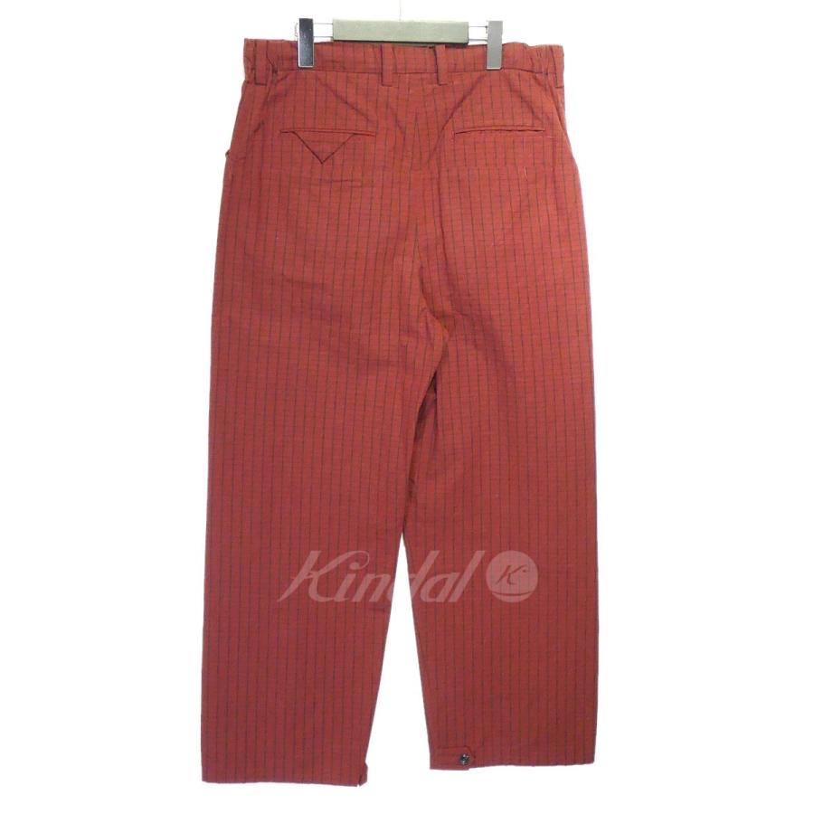 SUNSEA 【値下げ】SUNSEA 2017SS「Brick Check Straight Pants 