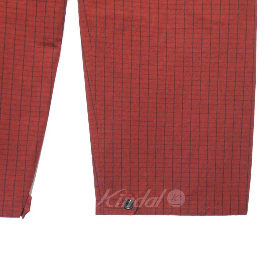 SUNSEA 【値下げ】SUNSEA 2017SS「Brick Check Straight Pants 