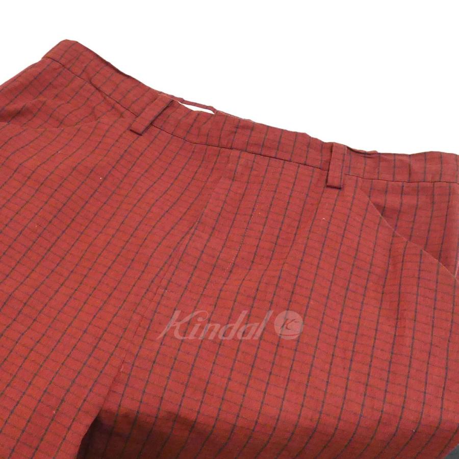 SUNSEA 【値下げ】SUNSEA 2017SS「Brick Check Straight Pants 