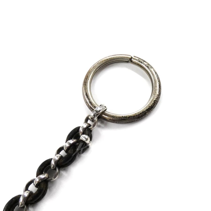 RUST made in england シルバー刻印ウォレットチェーン