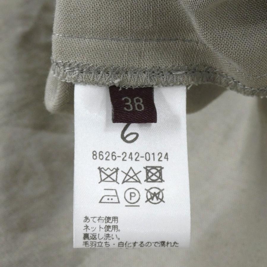 6(ROKU) BEAUTY＆YOUTH 「ONE SHOULDER ONE PIECE」ワンショルダー  