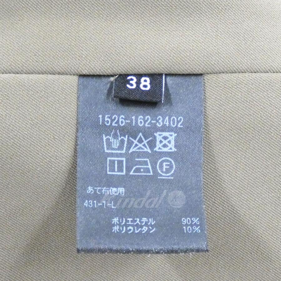 値下げ】UNITED ARROWS 「UWSC」Vネックサロペット オリーブ サイズ