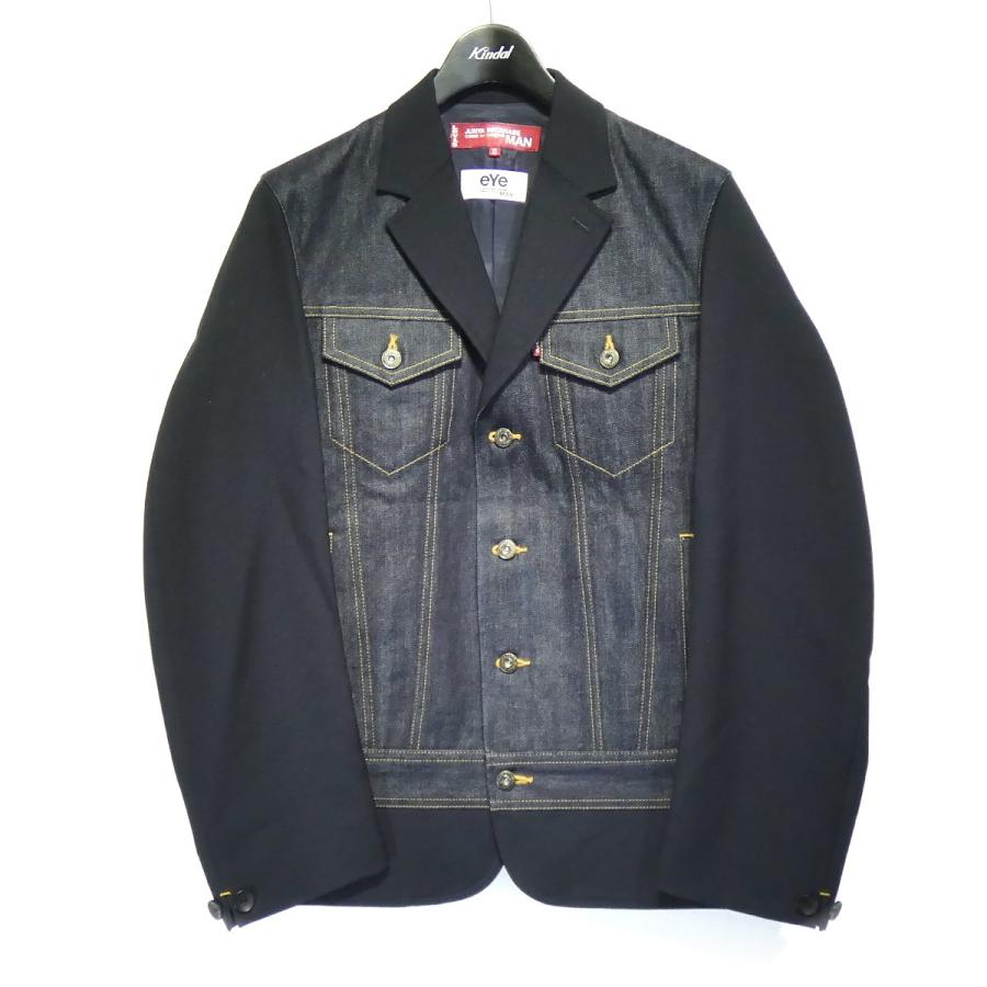 最安挑戦 ジュンヤワタナベマン リーバイス 名古屋栄店 サイズ Xs ネイビー 切替ジャケット 19aw Man Levis Watanabe Junya Mens Jk ジャケット Www Govtmedicalcollegechhindwara Com