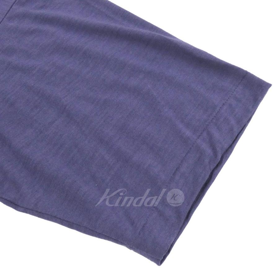 COMOLI 【値下げ】COMOLI 2021SS ウール天竺半袖クルー半袖Tシャツ  