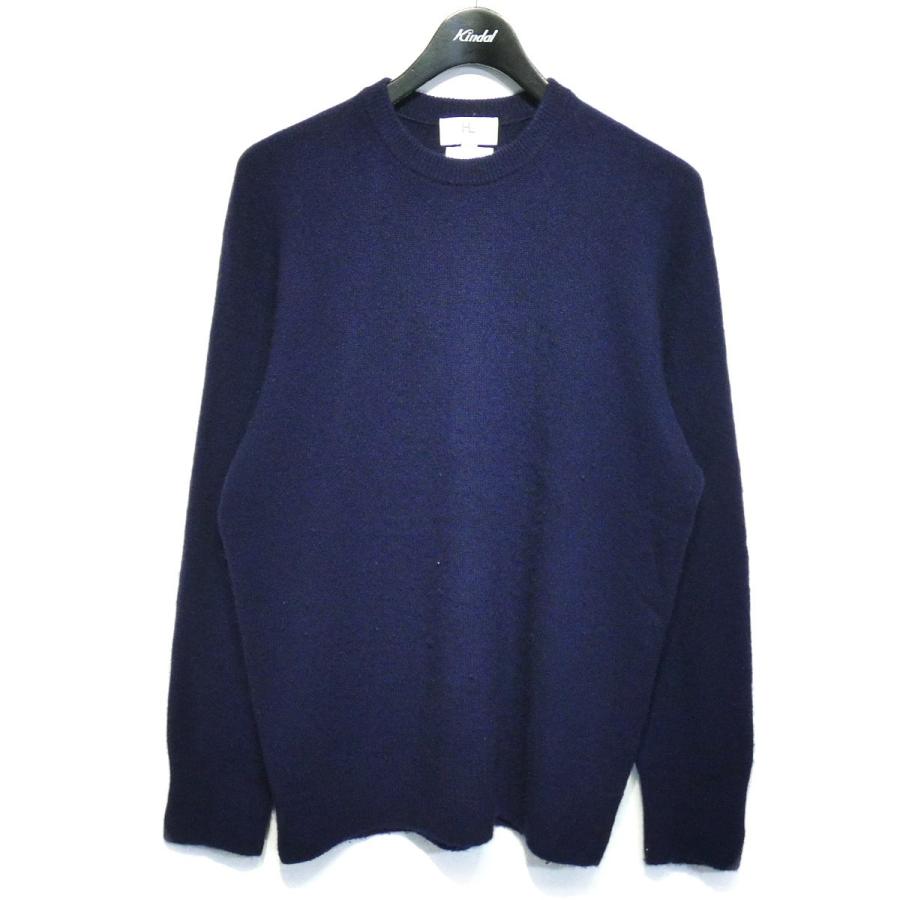 美品】HERILL × the co-op カシミアニット ネイビー