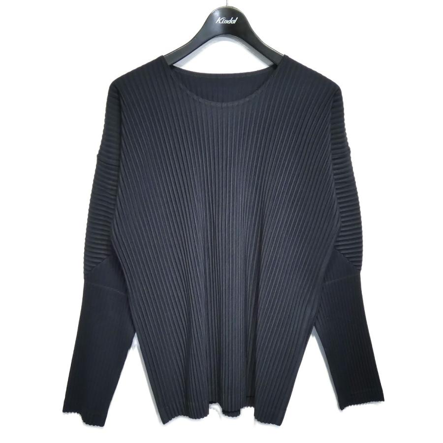 限定値下中 HOMME PLISSE プリーツ カットソー 長袖