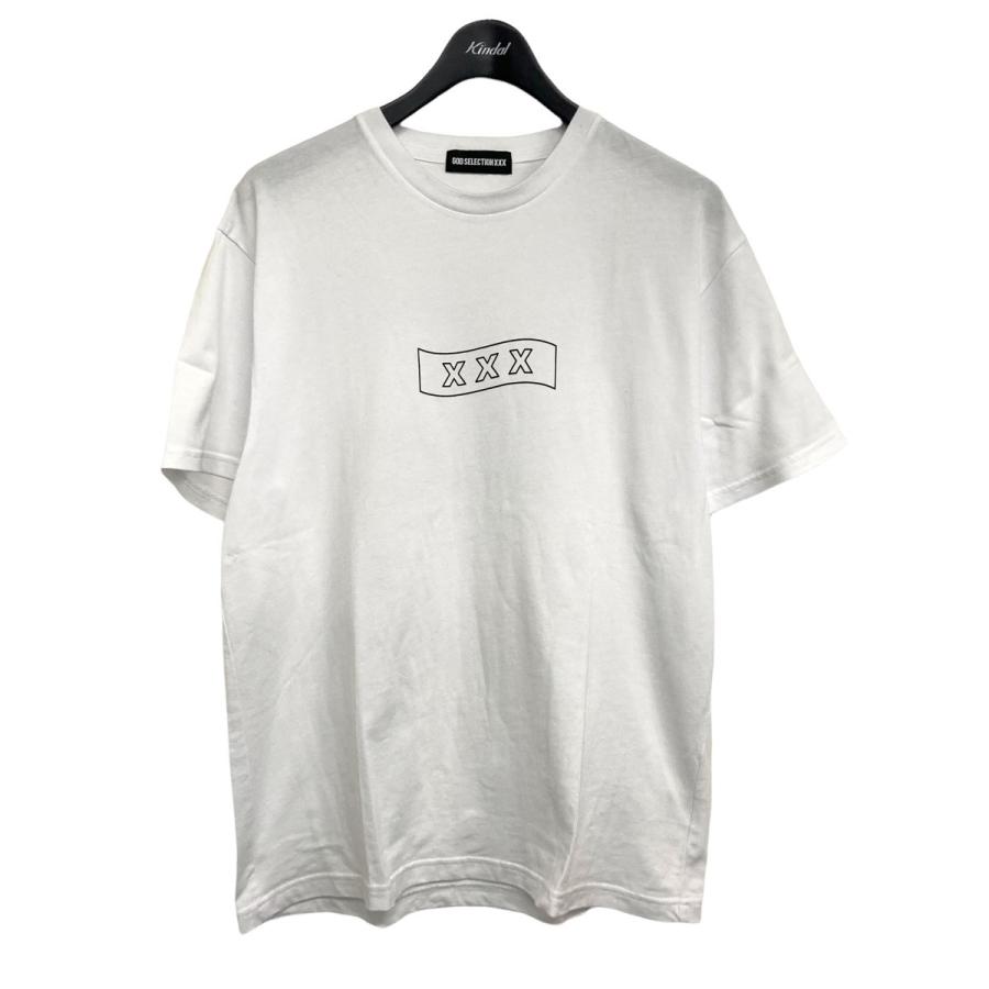 【値下げ】GOD SELECTION XXX 2021SS「××× S／S TEE 01」プリントTシャツ ホワイト サイズ：M (名古屋栄店) :8032000412691:カインドオル