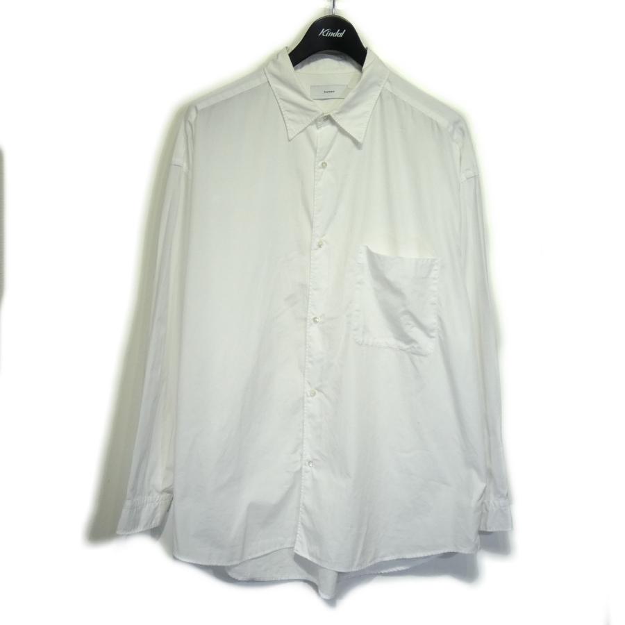 値下げ】Graphpaper 「Broad Oversized L／S Shirt」オーバーサイズ 