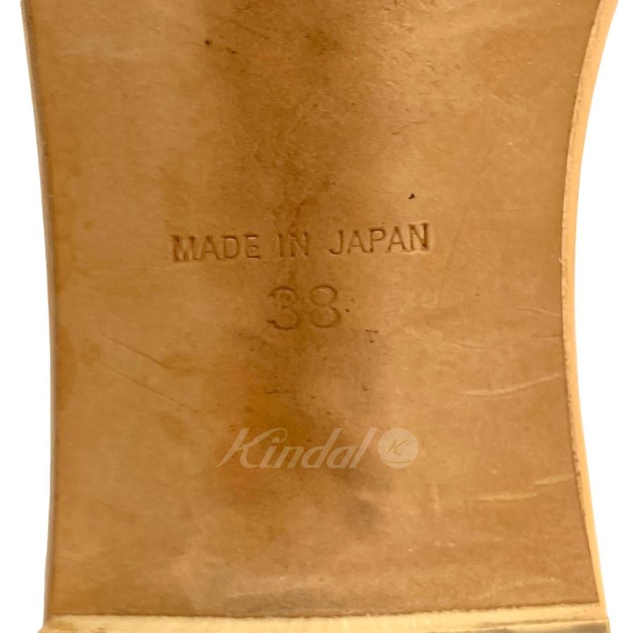hewn 「Pointed strap mules」 ミュールサンダル ベージュ サイズ：38