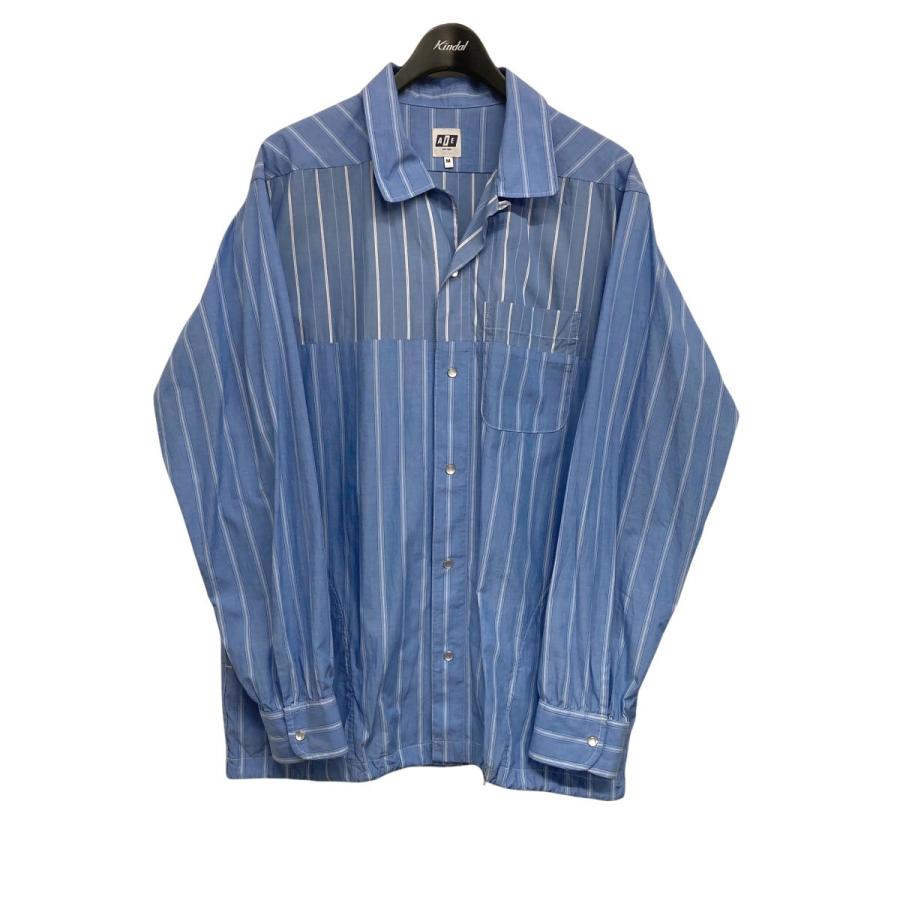 AiE 【値下げ】AiE 「Coach Shirt -Wide Regent」 ストライプ