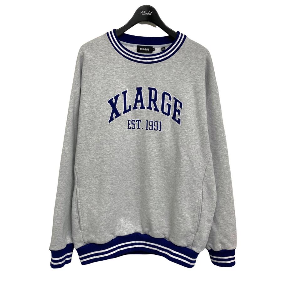 値下げ】X-LARGE 「RIB LINE CREWNECK SWEAT」 クルーネックスウェット ライトグレー サイズ:L (名古屋栄店) :8032000464393:ブランド古着カインドオル - 通販 - Yahoo!ショッピング 値下げ】X-LARGE 「RIB LINE CREWNECK SWEAT」 クルーネックスウェット ライトグレー サイズ:L (名古屋栄店) :8032000464393:ブランド古着カインドオル - 通販 - Yahoo!ショッピング