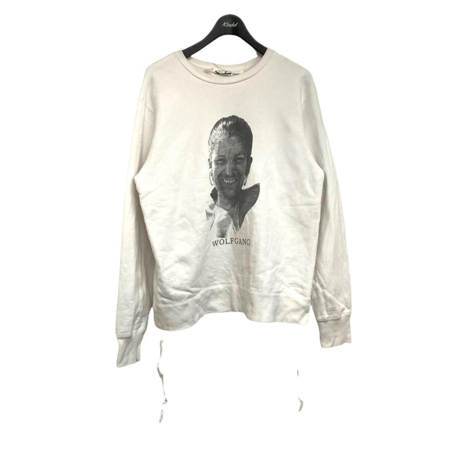 Midorikawa×TWONESS 2020SS「WOLFGANG SWEAT SHIRT」スウェットシャツ  