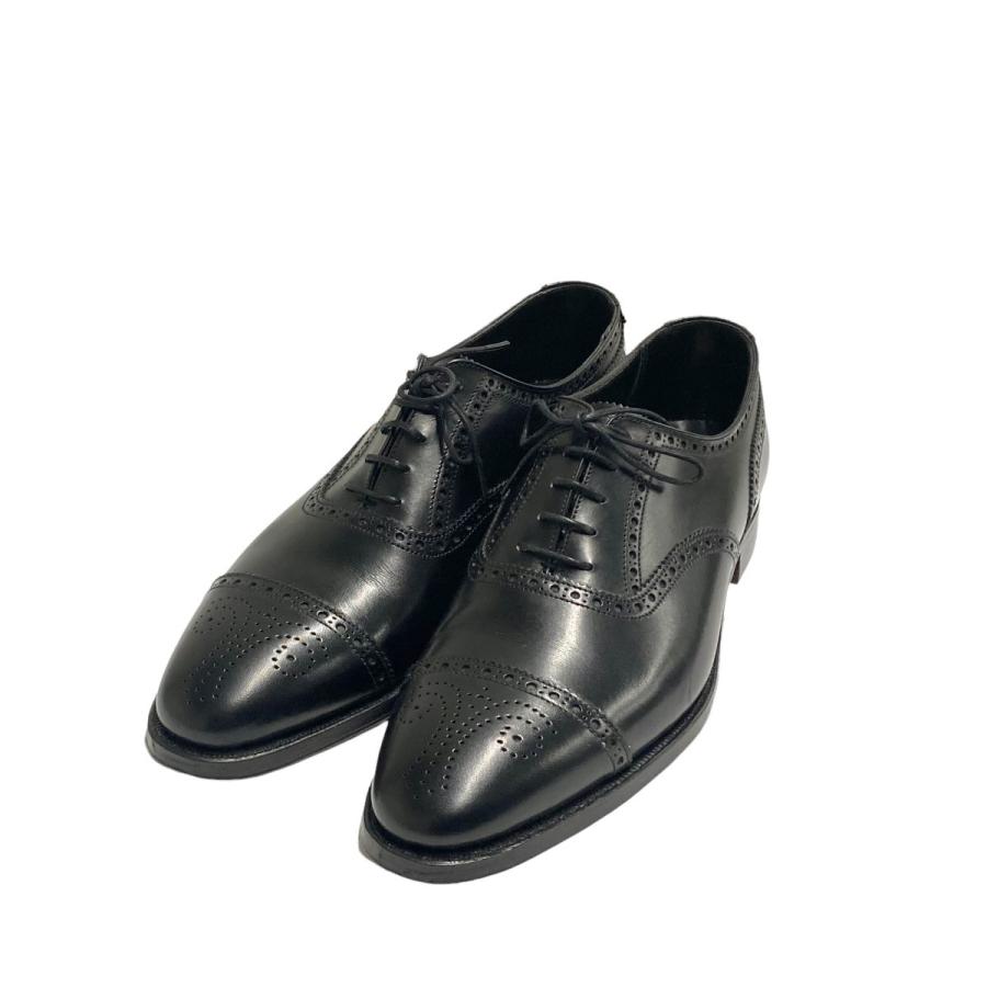 人気ブランドを Jones Crockett Coventry セミブローグシューズ 2412 名古屋栄店 サイズ 8e ブラック その他シューズ Raffles Mn