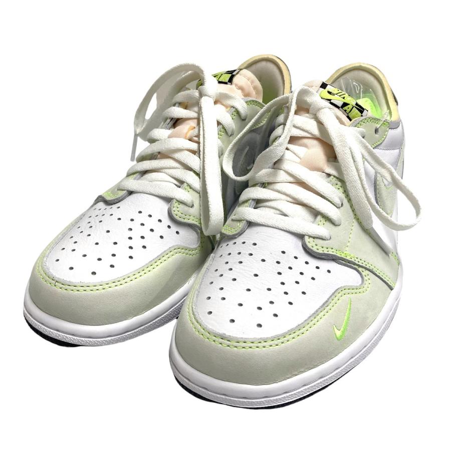 値下げ Air Nike Jordan 名古屋栄店 サイズ 27cm ホワイト グリーン Green ローカットスニーカー Ghost Og Low 1 その他シューズ Raffles Mn