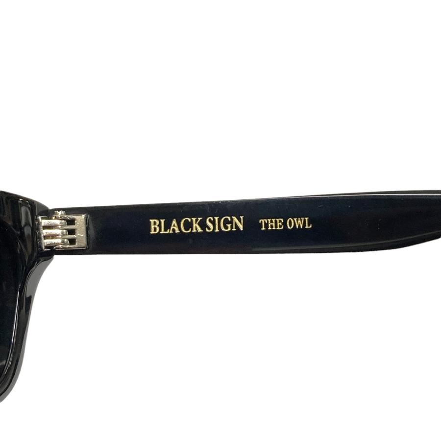 BLAAK BLACK SIGN×Magical Design 「THE OWL」 サングラス ブラック 