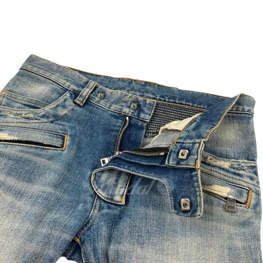 正規販売店】 バルマン バイカーデニム サイズ27 - poumonquebec.ca