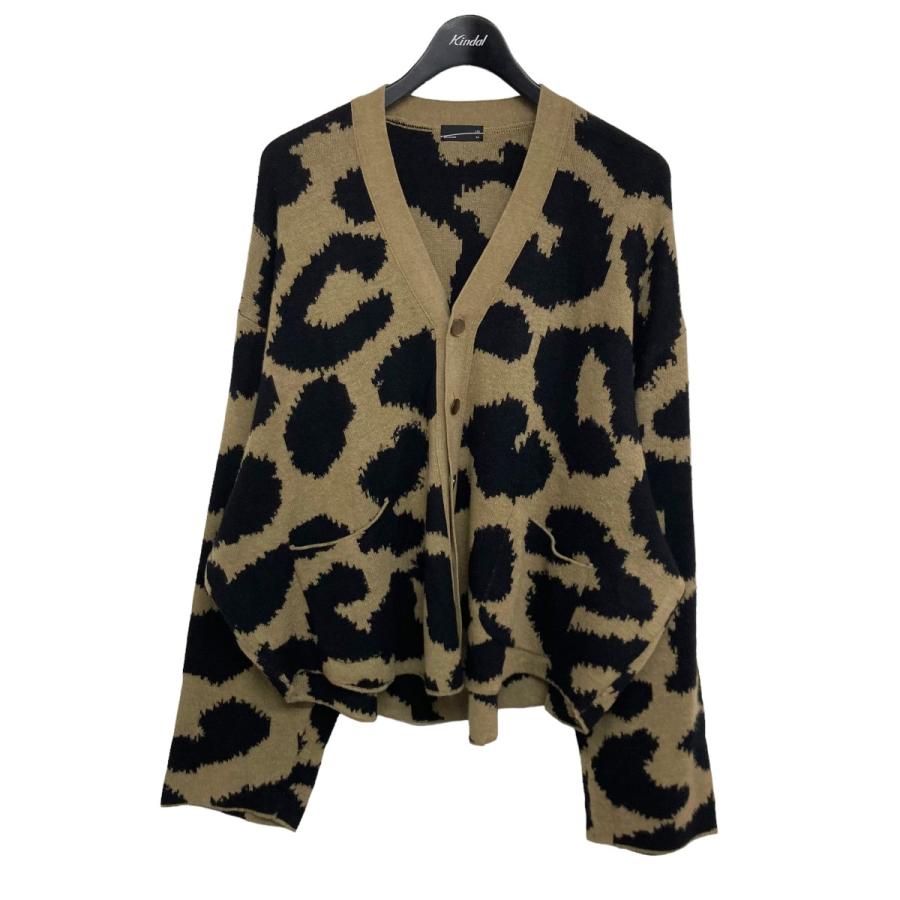お見舞い LAD MUSICIAN 22SS ANIMAL LEOPARDニット 新品