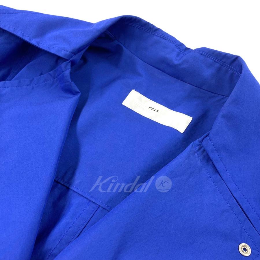 TOGA PULLA 2019SS 「Cotton taffeta shirt dress」シャツワンピース 