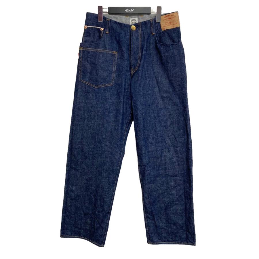 SUNSEA 2022SS 「ALTANATING DENIM」 デニムパンツ インディゴ サイズ 