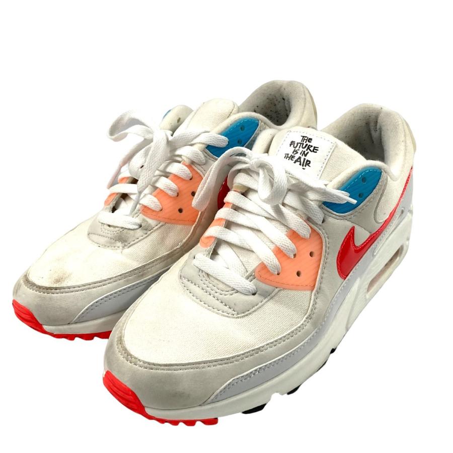 Nike Air Max 90 ロ カットスニーカー ホワイト サイズ 27 5cm 名古屋栄店 2611 ブランド古着カインドオル 通販 Yahoo ショッピング