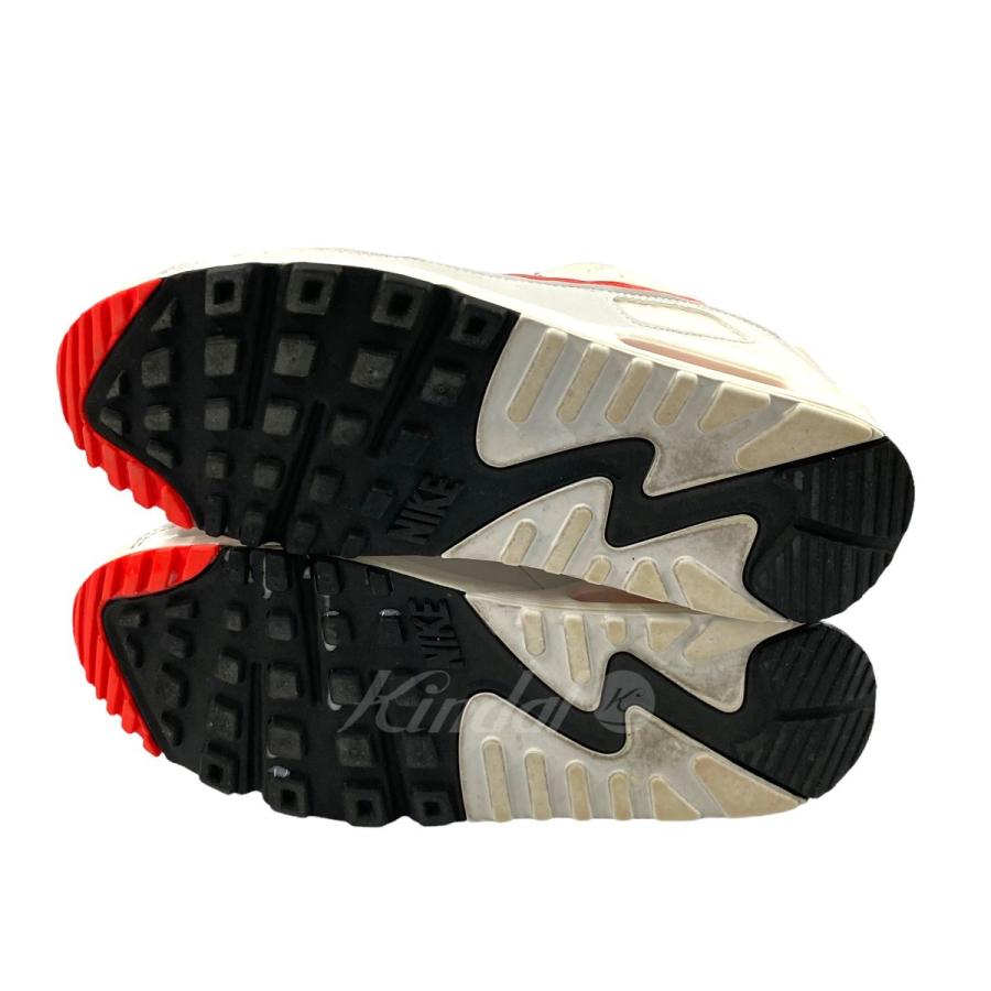 Nike Air Max 90 ロ カットスニーカー ホワイト サイズ 27 5cm 名古屋栄店 2611 ブランド古着カインドオル 通販 Yahoo ショッピング