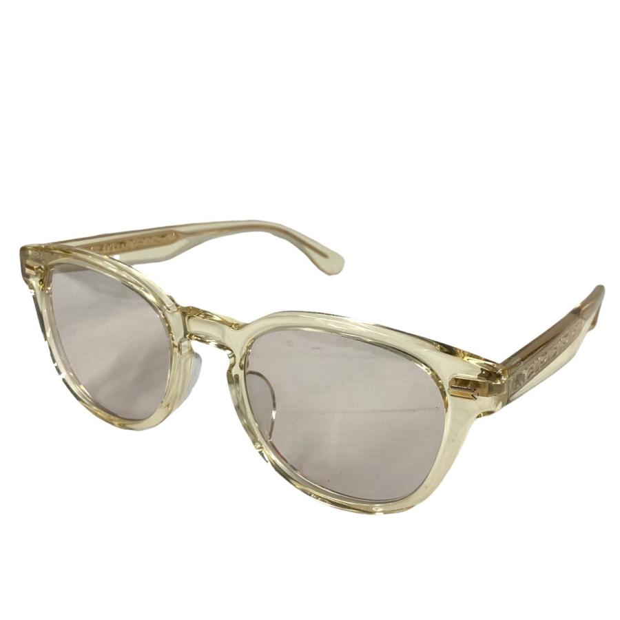 EYEVAN 「Webb-SUN LLT」ウェリントン型サングラス クリア サイズ：51  