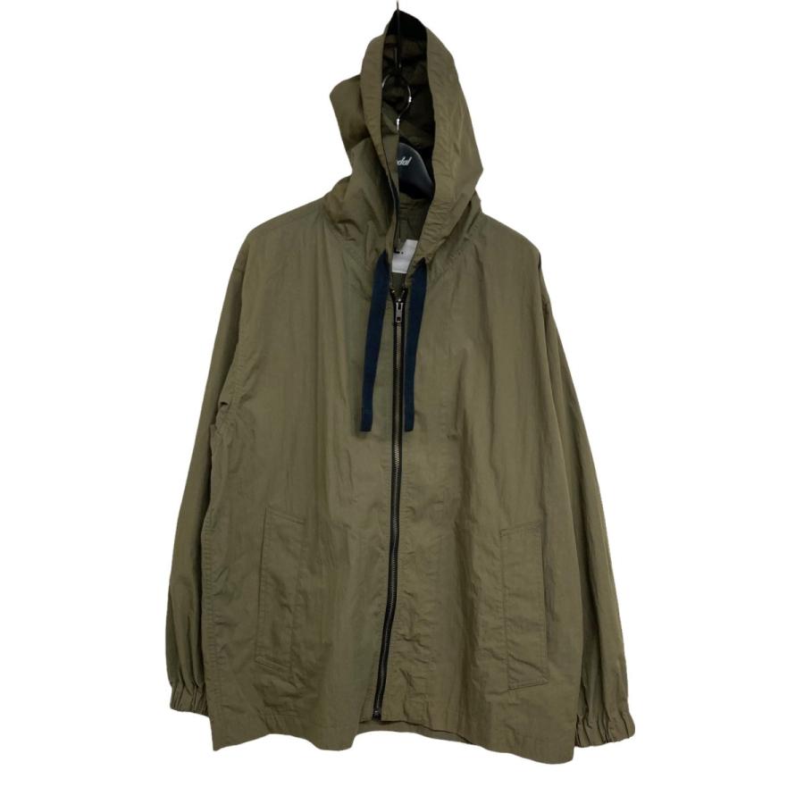 MHL. WASHED COTTON NYLON