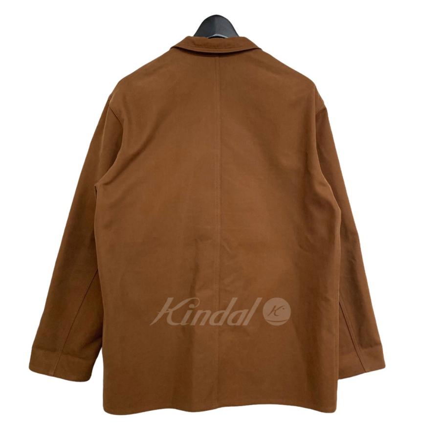 値下げ】Graphpaper 「Cotton Double Cloth jacket」 テーラード  
