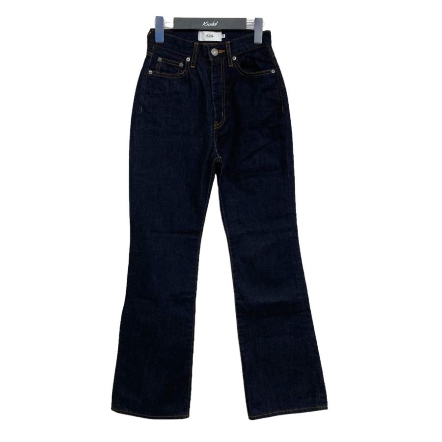 値下げ ａｚｕｌ ｂｙ ｍｏｕｓｓｙ High Waist Denim Flare ハイウエストデニムパンツ インディゴ サイズ Xs 名古屋栄店 カインドオルyahoo 店 通販 Yahoo ショッピング