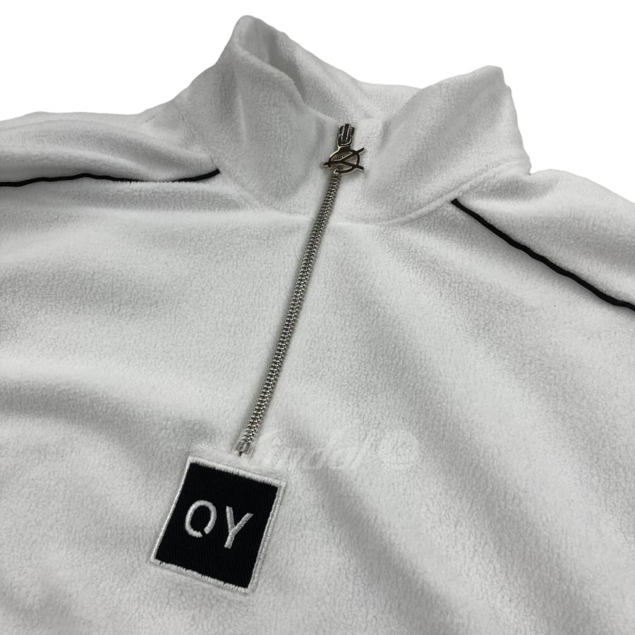 OY 「ZIPPER POLA FLEECE」 ハーフジップスウェット ホワイト サイズ：Free (名古屋栄店) 220901