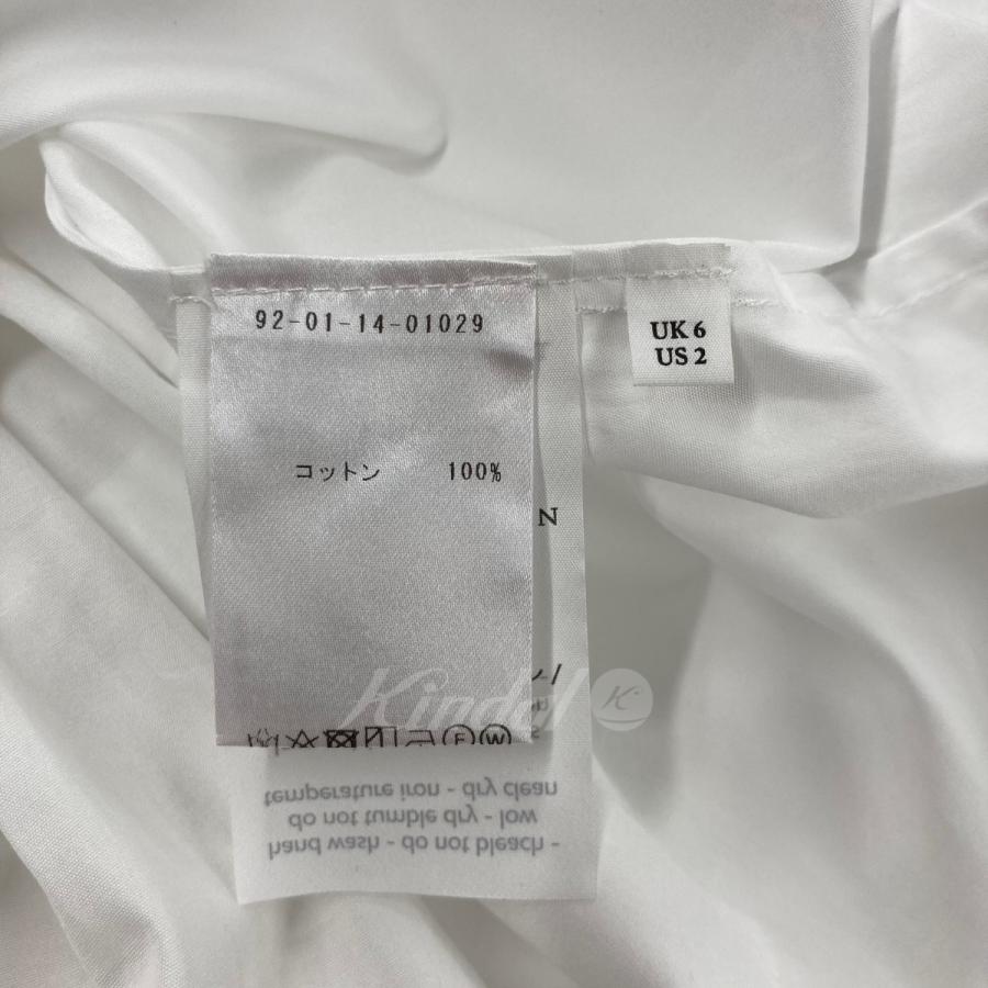 値下げ】Cecilie Bahnsen 21AW 「JUSHIN SHIRT」 長袖シャツ