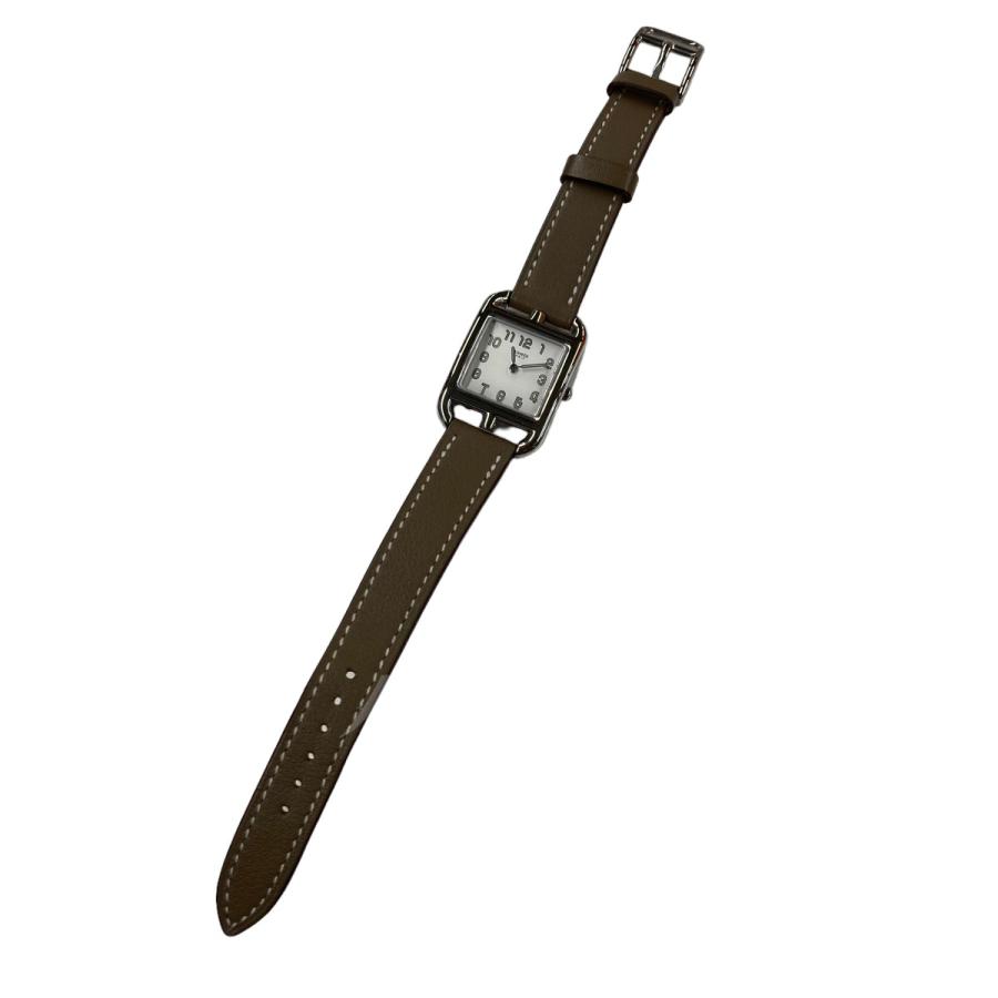 【値下げ】HERMES ケープコッド エトゥープ クォーツ式腕時計 - (栄サウスピークス店)｜kindal｜02