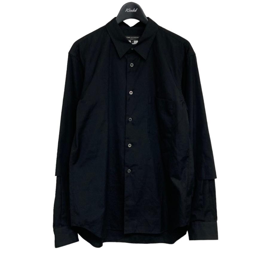 COMME des GARCONS HOMME PLUS 【値下げ】COMME 20AW 長袖シャツ  