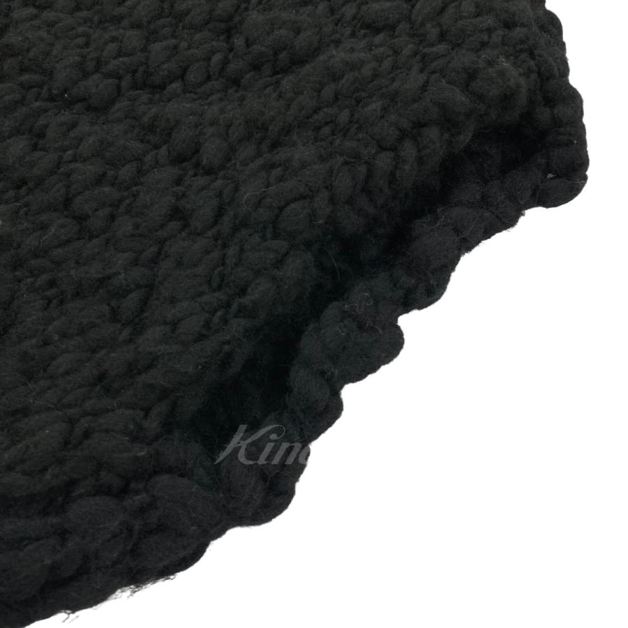 SEEALL 22AW 「HAND OVERSIZES GILET」 タートルネックニットベスト 