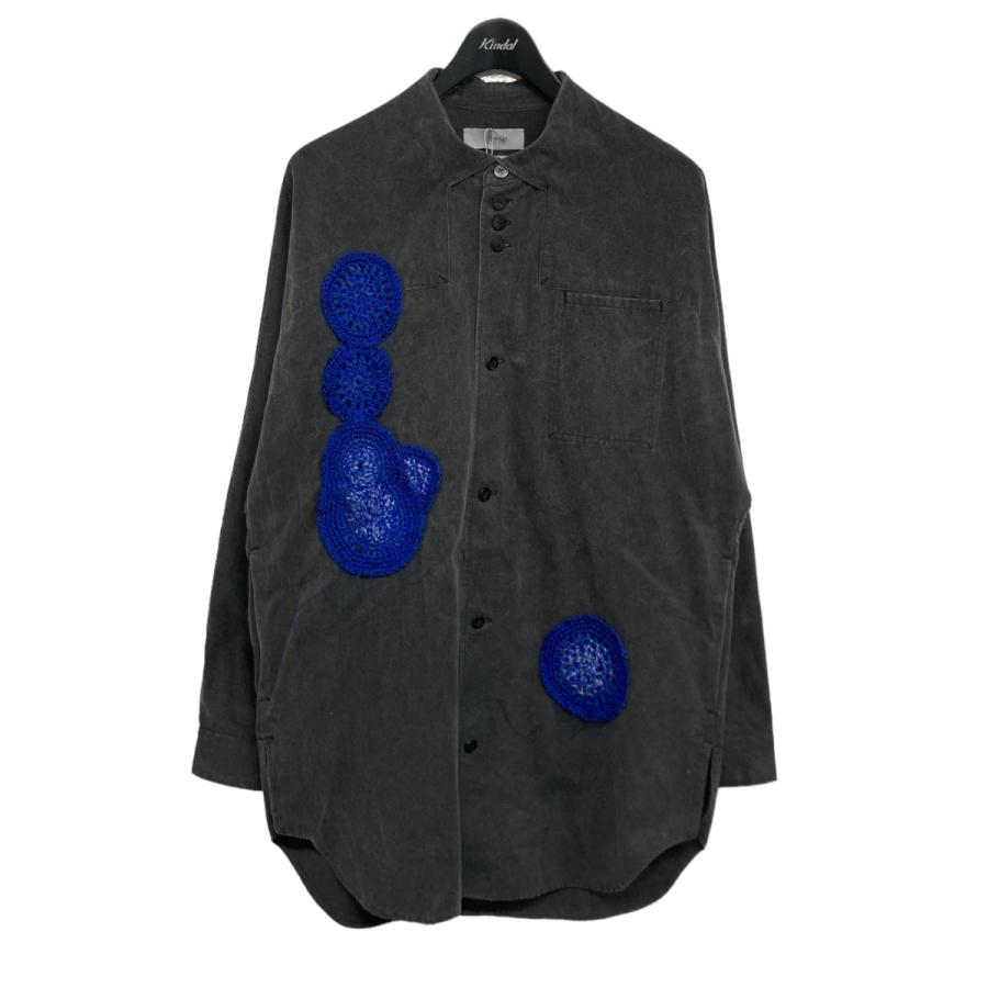 amachi.アマチ 刺繍有り シャツ Shirt
