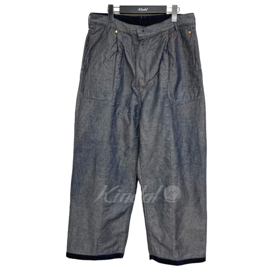 特価 NICENESS ナイスネス BECK デニム 2021SS スラックス