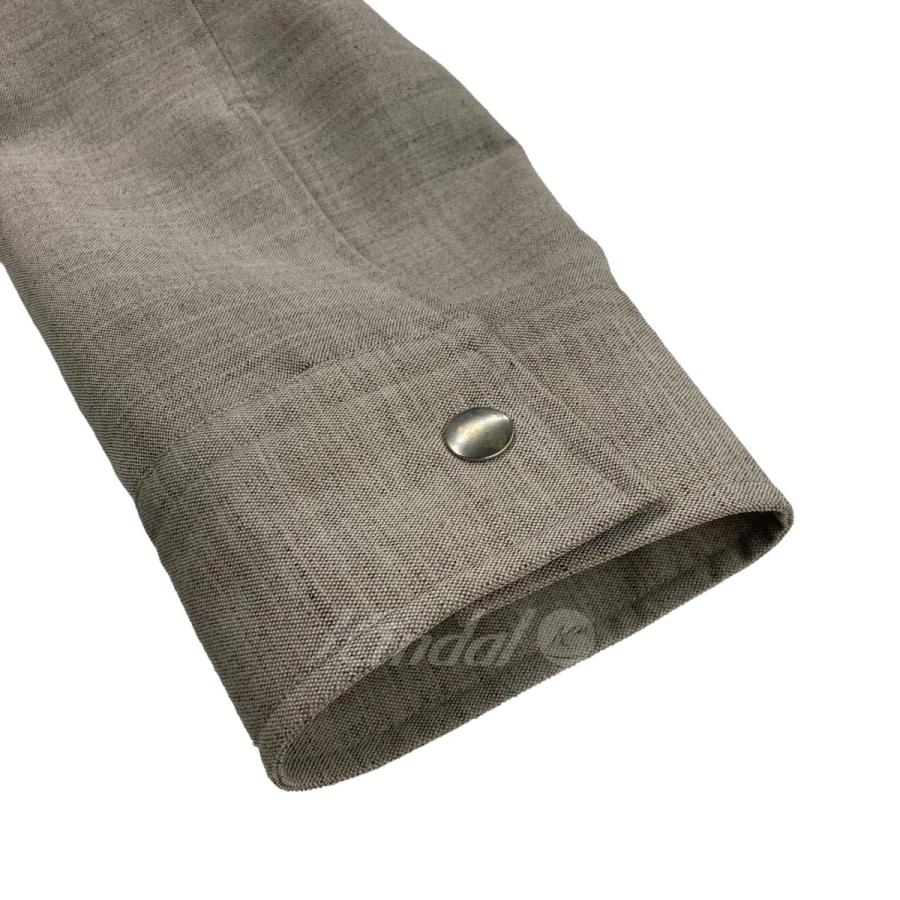 値下げ】OAMC 21AW 「JAMMER SHIRT」 シャツジャケット ベージュ