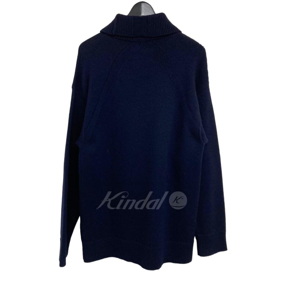JIL SANDER ネイビー タートルネック トップス JIL SANDER ネイビー タートルネック トップス