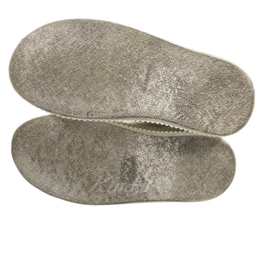 JIL SANDER ジルサンダー 厚底スニーカー ホワイト サイズ：38