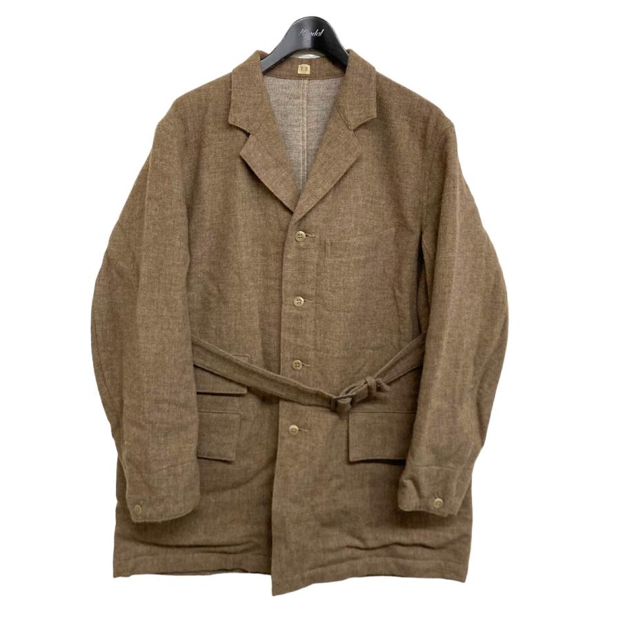 値下げ】TAIGA TAKAHASHI 「Belted Engineer Coat」 エンジニアコート 