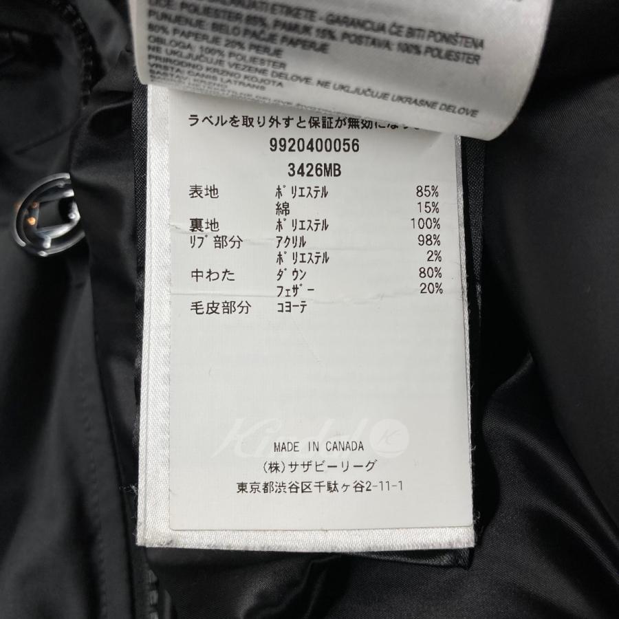 カナダグース CANADA GOOSE 「CHATEAU PARKA」 ダウンコート グレー サイズ：XS｜kindal｜06